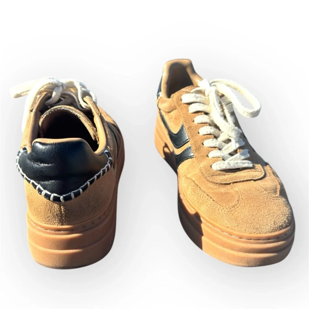 Steve Madden Dodge Sneakers – Tan Multi / Size 8.5